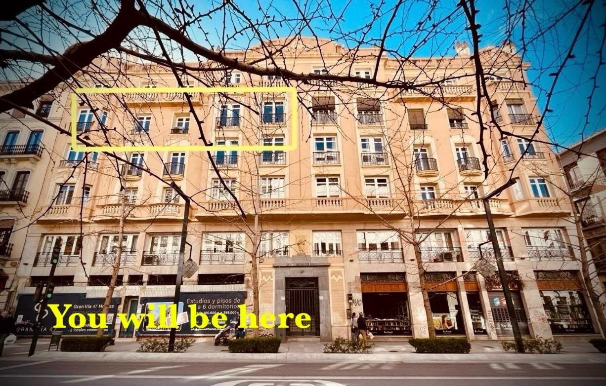 Heart Of Granada Apartman Kültér fotó