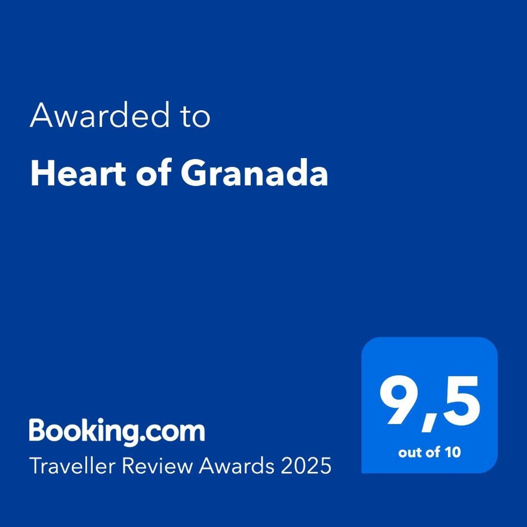 Heart Of Granada Apartman Kültér fotó